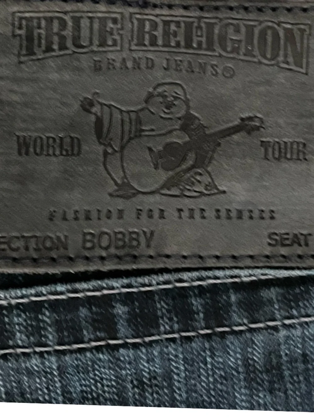 True Religion Bobby Jeans Denim USA Made Dark Wash Men’s 44